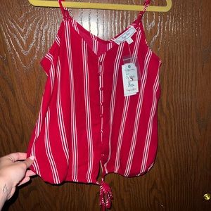 Hippie Rose tank top - NWT